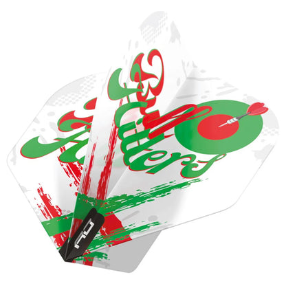 RED DRAGON BULLHITTERS NO2 DART FLIGHTS