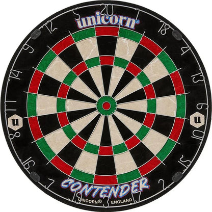 CONTENDER TRAINER DARTBOARD BY UNICORN - CLICK AND COLLECT