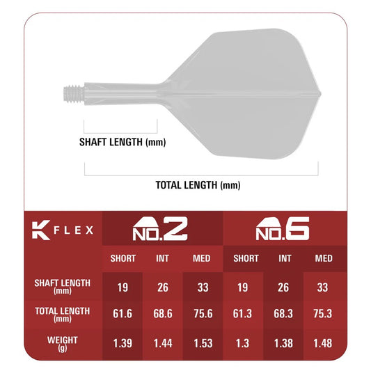 TARGET JAPAN BLUE LIMITED EDITION K-FLEX INTEGRATED FLIGHTS & SHAFTS