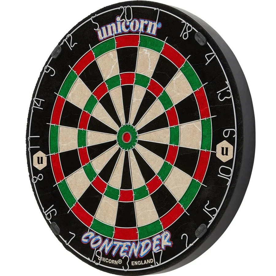 CONTENDER TRAINER DARTBOARD BY UNICORN - CLICK AND COLLECT