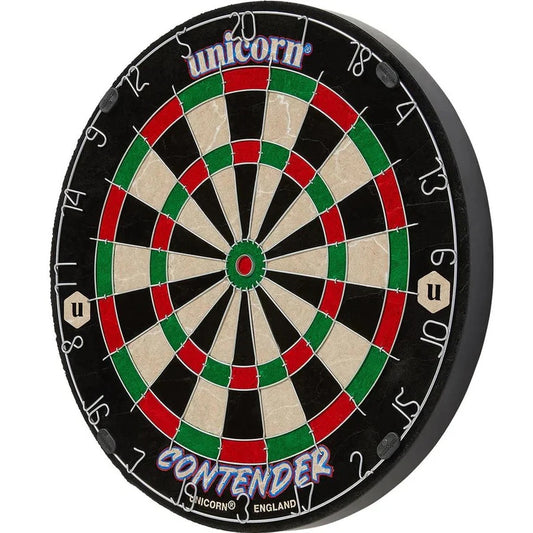 CONTENDER TRAINER DARTBOARD BY UNICORN - CLICK AND COLLECT