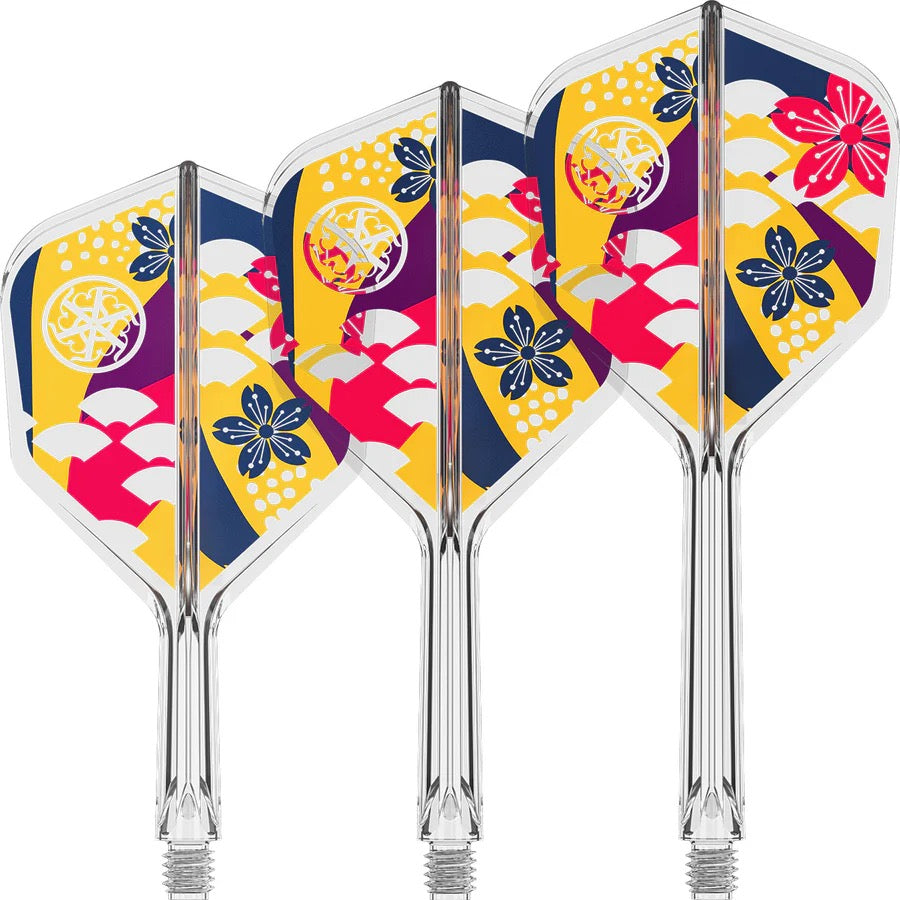 TARGET JAPAN CHING HO TUNG ZENITH G2 K-FLEX INTEGRATED FLIGHTS & SHAFTS