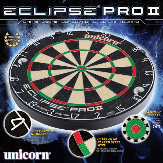 UNICORN ECLIPSE PRO 2 DARTBOARD - CLICK AND COLLECT