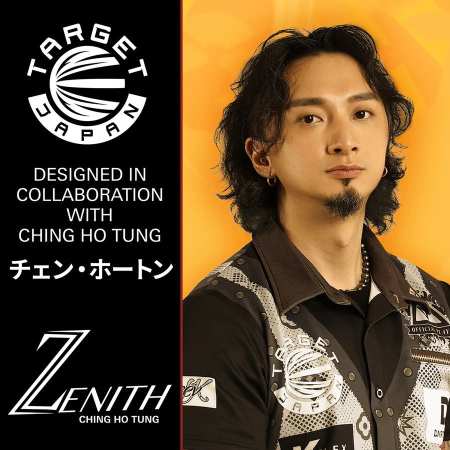 TARGET JAPAN CHING HO TUNG ZENITH G2 K-FLEX INTEGRATED FLIGHTS & SHAFTS