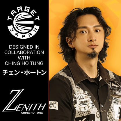 TARGET JAPAN CHING HO TUNG ZENITH G2 K-FLEX INTEGRATED FLIGHTS & SHAFTS