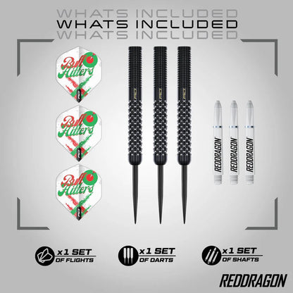 RED DRAGON BULLHITTERS 90% 23G TUNGSTEN STEEL TIP DARTS
