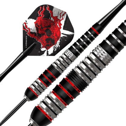 HARROWS RYAN SEARLE HEAVY METAL STAINLESS STEEL DARTS