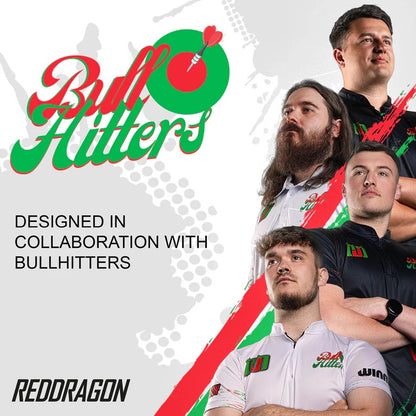 RED DRAGON BULLHITTERS 90% 23G TUNGSTEN STEEL TIP DARTS