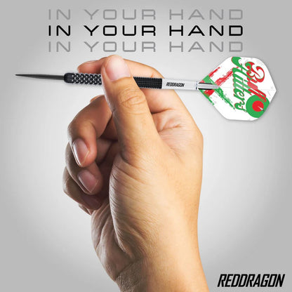 RED DRAGON BULLHITTERS 90% 23G TUNGSTEN STEEL TIP DARTS