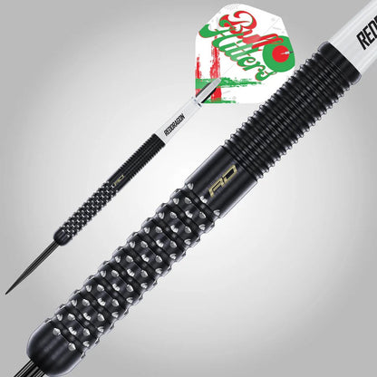 RED DRAGON BULLHITTERS 90% 23G TUNGSTEN STEEL TIP DARTS