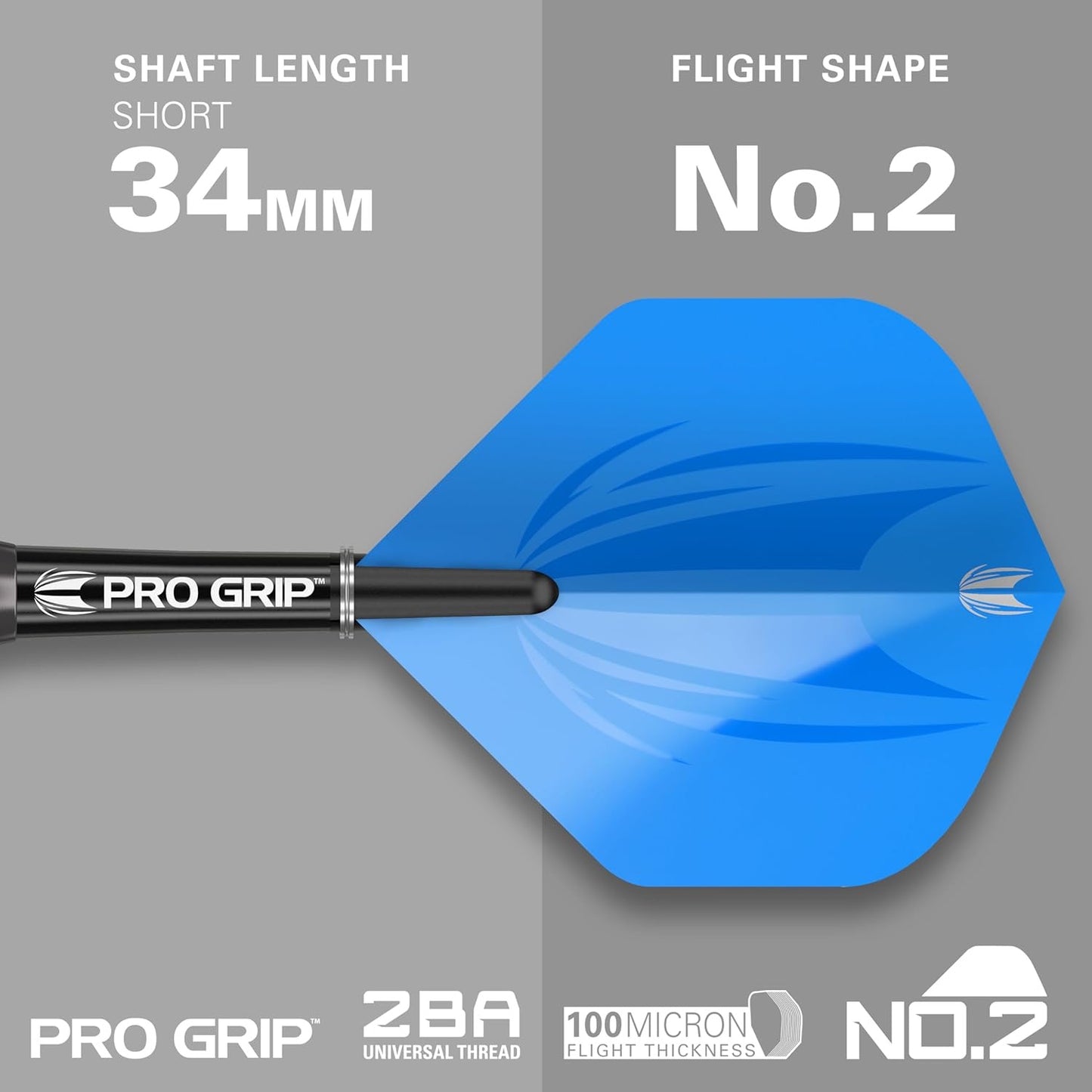 TARGET VITUS 24G STEEL TIP BRASS DARTS SET