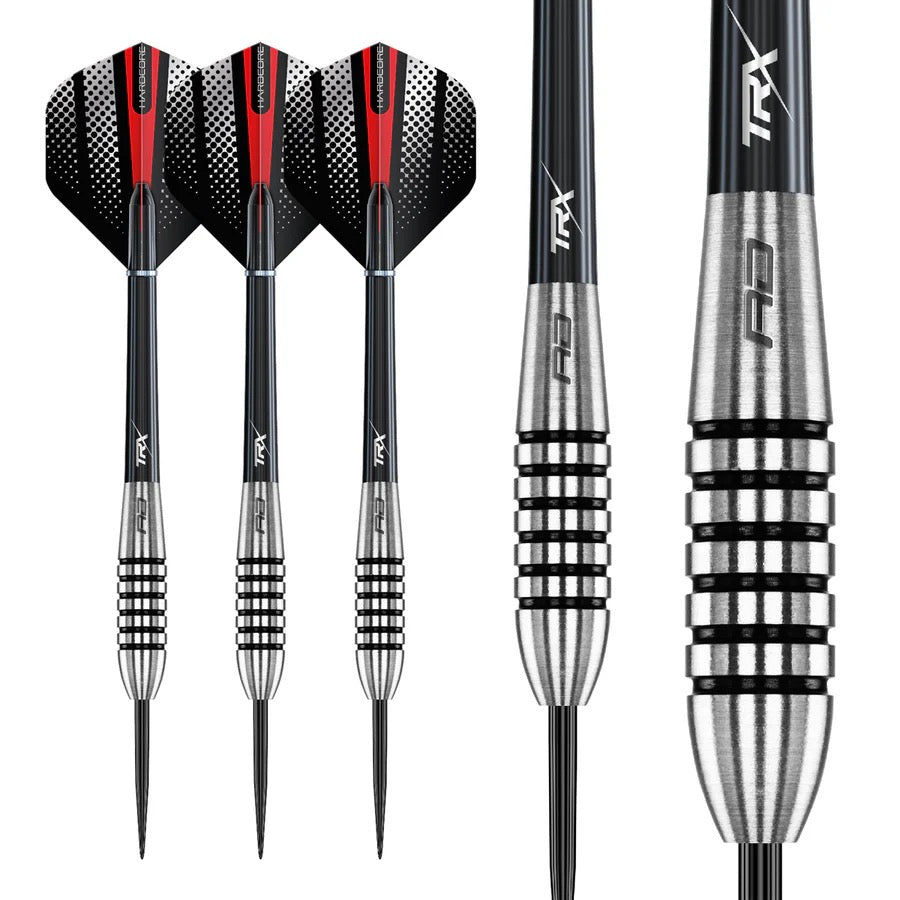 SWINGFIRE 2 80% TUNGSTEN STEEL TIP DARTS BY RED DRAGON