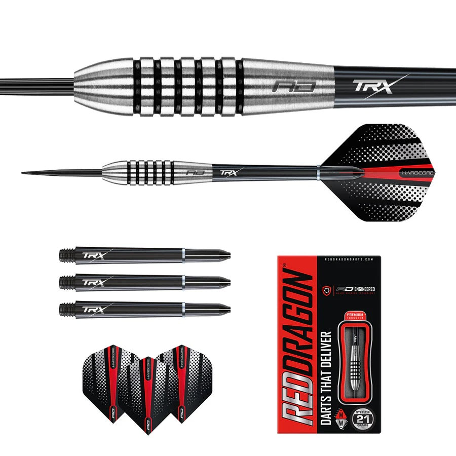 SWINGFIRE 2 80% TUNGSTEN STEEL TIP DARTS BY RED DRAGON