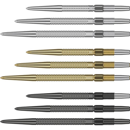 TARGET SWISS POINTS DARTS POINTS GRD SILVER 26MM