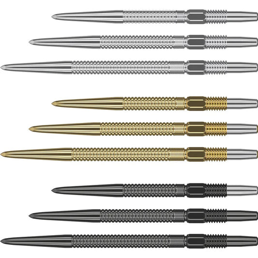 TARGET SWISS POINTS DARTS POINTS GRD SILVER 26MM