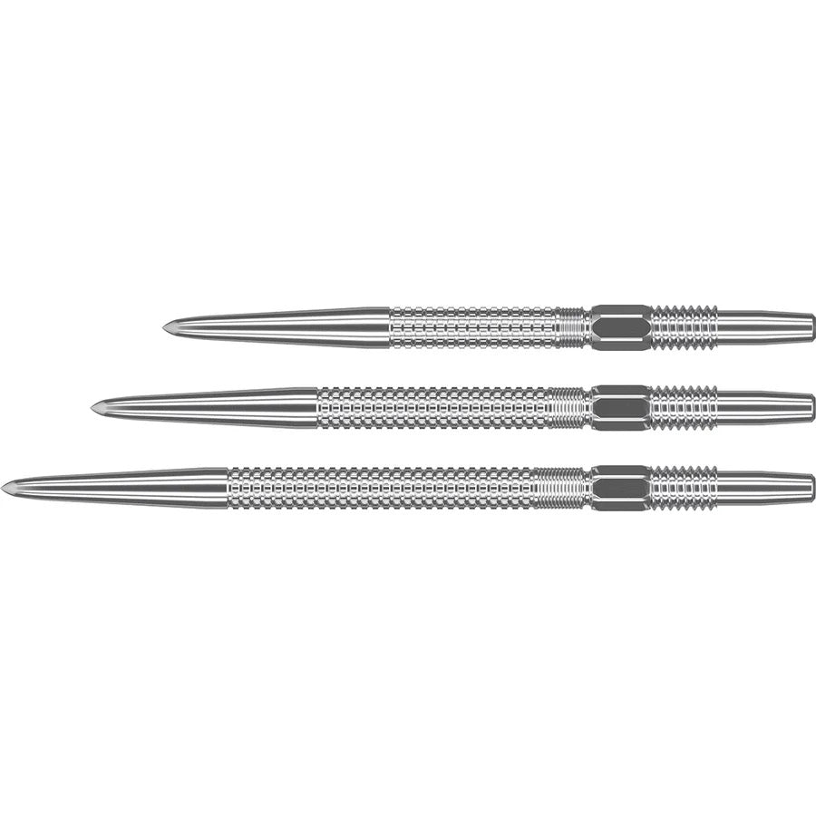 TARGET SWISS POINTS DARTS POINTS GRD SILVER 26MM