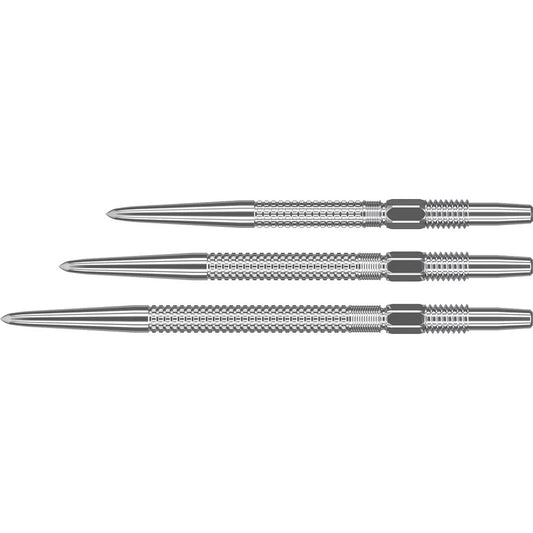 TARGET SWISS POINTS DARTS POINTS GRD SILVER 26MM