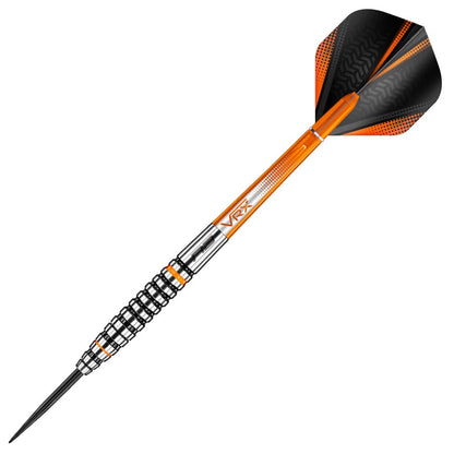 AMBERJACK 14 90% TUNGSTEN STEEL TIP DARTS BY RED DRAGON