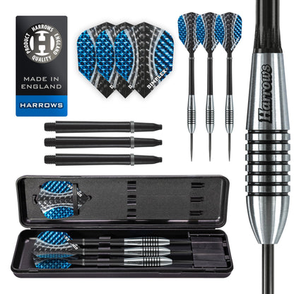 HARROWS BOMBER 85% TUNGSTEN STEEL TIP DARTS