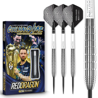 LUKE HUMPHRIES TX1 22G 90% PROFESSIONAL TUNGSTEN DARTS
