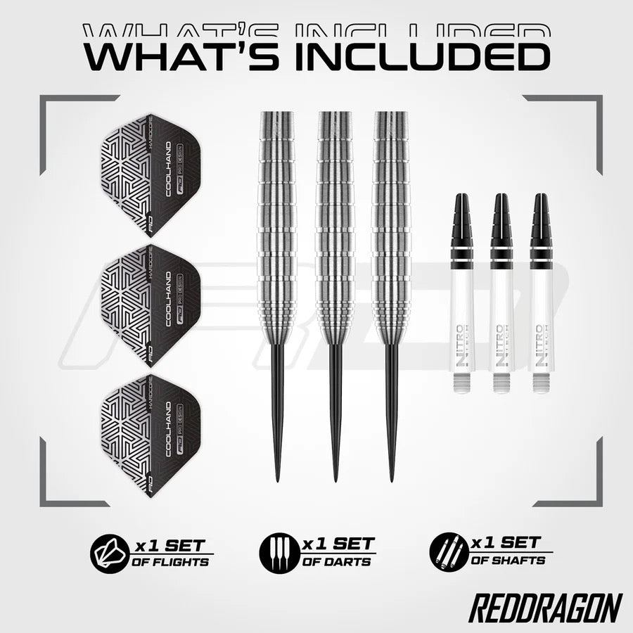 LUKE HUMPHRIES TX1 22G 90% PROFESSIONAL TUNGSTEN DARTS