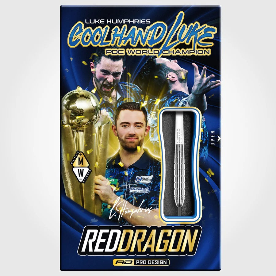 LUKE HUMPHRIES TX1 22G 90% PROFESSIONAL TUNGSTEN DARTS