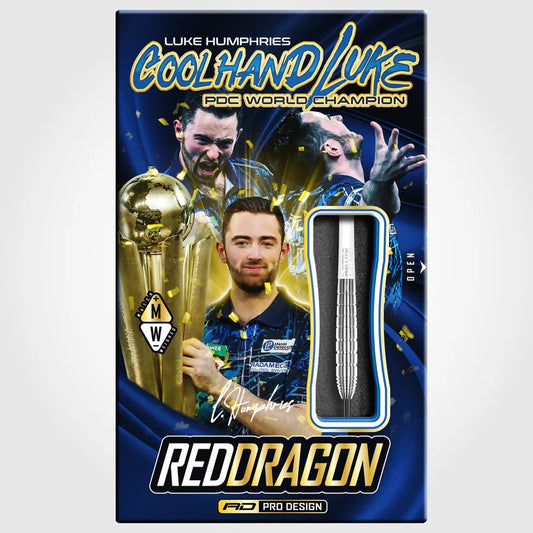 LUKE HUMPHRIES TX1 22G 90% PROFESSIONAL TUNGSTEN DARTS