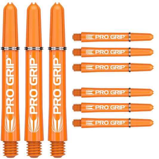 PRO GRIP DART STEMS / SHAFTS (3 SETS) BY TARGET