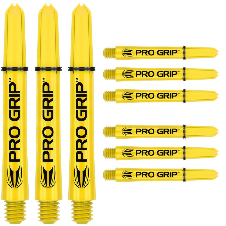 PRO GRIP DART STEMS / SHAFTS (3 SETS) BY TARGET