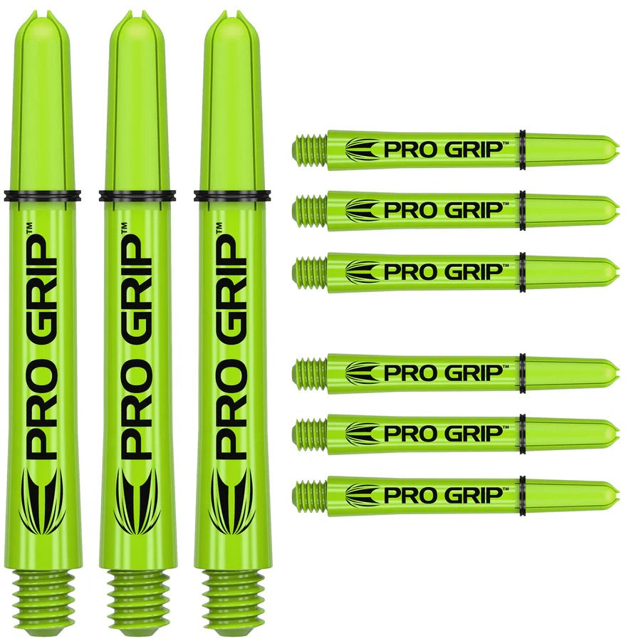 PRO GRIP DART STEMS / SHAFTS (3 SETS) BY TARGET