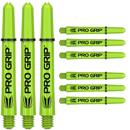 PRO GRIP DART STEMS / SHAFTS (3 SETS) BY TARGET