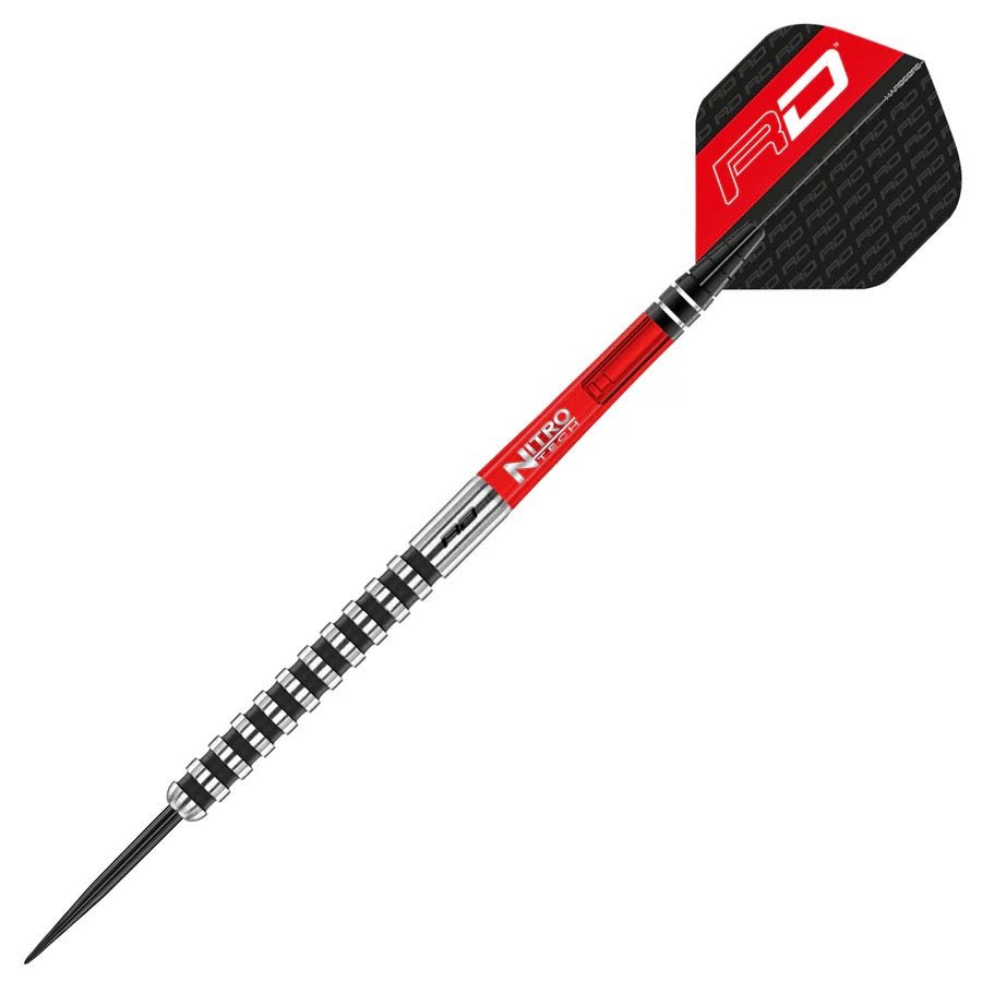 RED DRAGON JAVELIN BLACK 85% TUNGSTEN DARTS