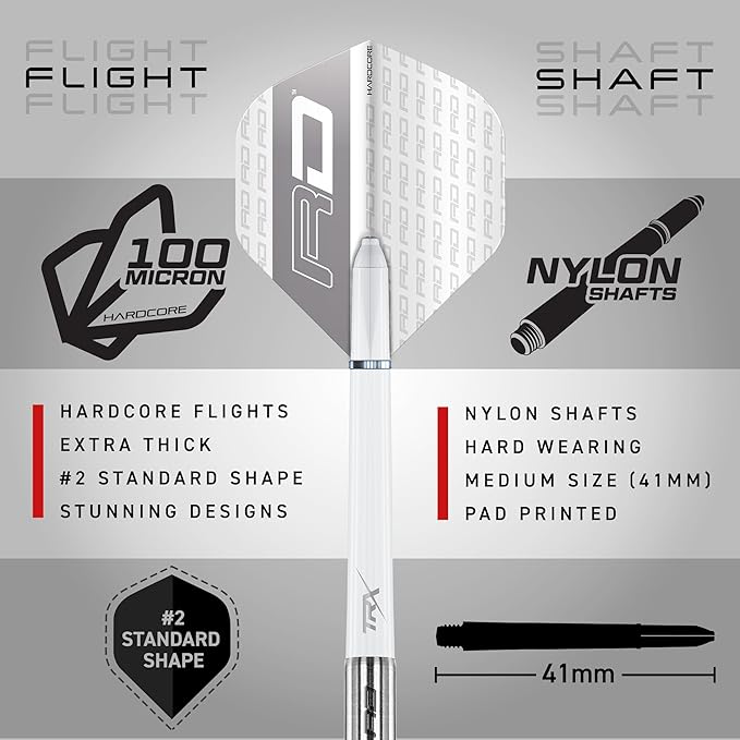 RED DRAGON JAVELIN ORIGINAL 20G/22G/24G 85% TUNGSTEN DARTS