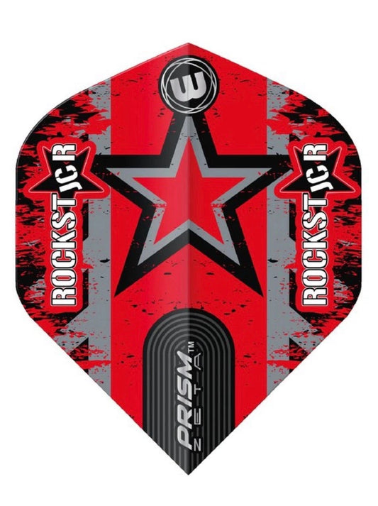 JOE CULLEN ROCKSTAR RED STAR WINMAU PRISM ZETA DART FLIGHTS