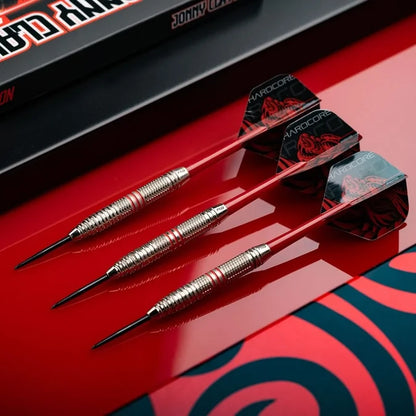 RED DRAGON JONNY CLAYTON SE BRASS DARTS SET