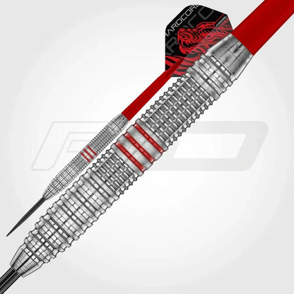 RED DRAGON JONNY CLAYTON SE BRASS DARTS SET
