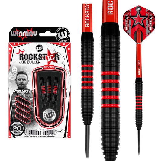 JOE CULLEN ROCKSTAR WINMAU 20G BRASS DARTS