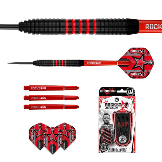 JOE CULLEN ROCKSTAR WINMAU 20G BRASS DARTS