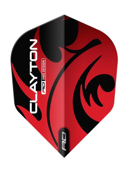 RED DRAGON JONNY CLAYTON PRO DESIGN DRAGON BAGGED FLIGHTS