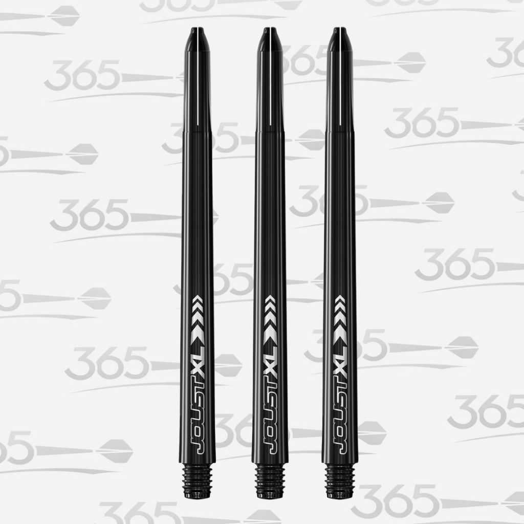 RED DRAGON JOUST XL BLACK SHAFT - LUKE HUMPHRIES SHAFTS