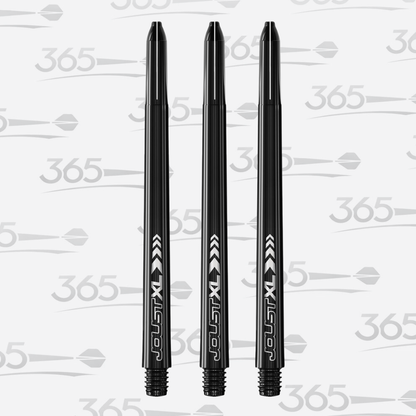 RED DRAGON JOUST XL BLACK SHAFT - LUKE HUMPHRIES SHAFTS