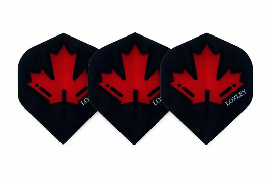 JOHN PART LOXLEY MAPLE LEAF DART FLIGHTS