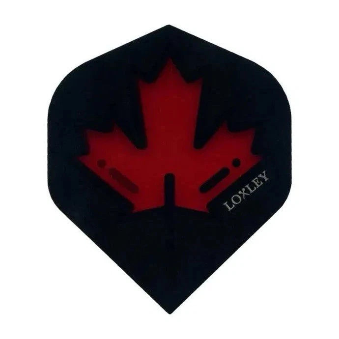 JOHN PART LOXLEY MAPLE LEAF DART FLIGHTS