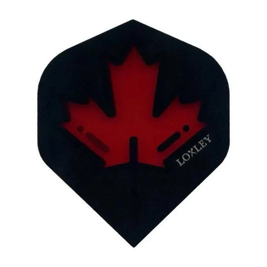 JOHN PART LOXLEY MAPLE LEAF DART FLIGHTS