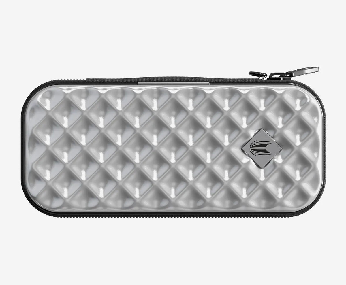 TARGET TAKOMA KNOX SILVER WALLET DARTS CASE