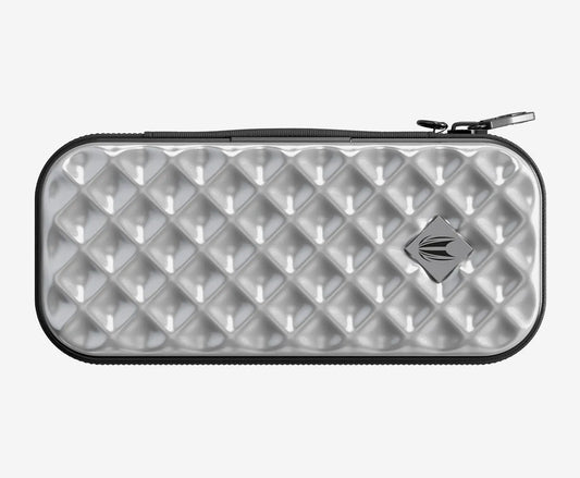 TARGET TAKOMA KNOX SILVER WALLET DARTS CASE