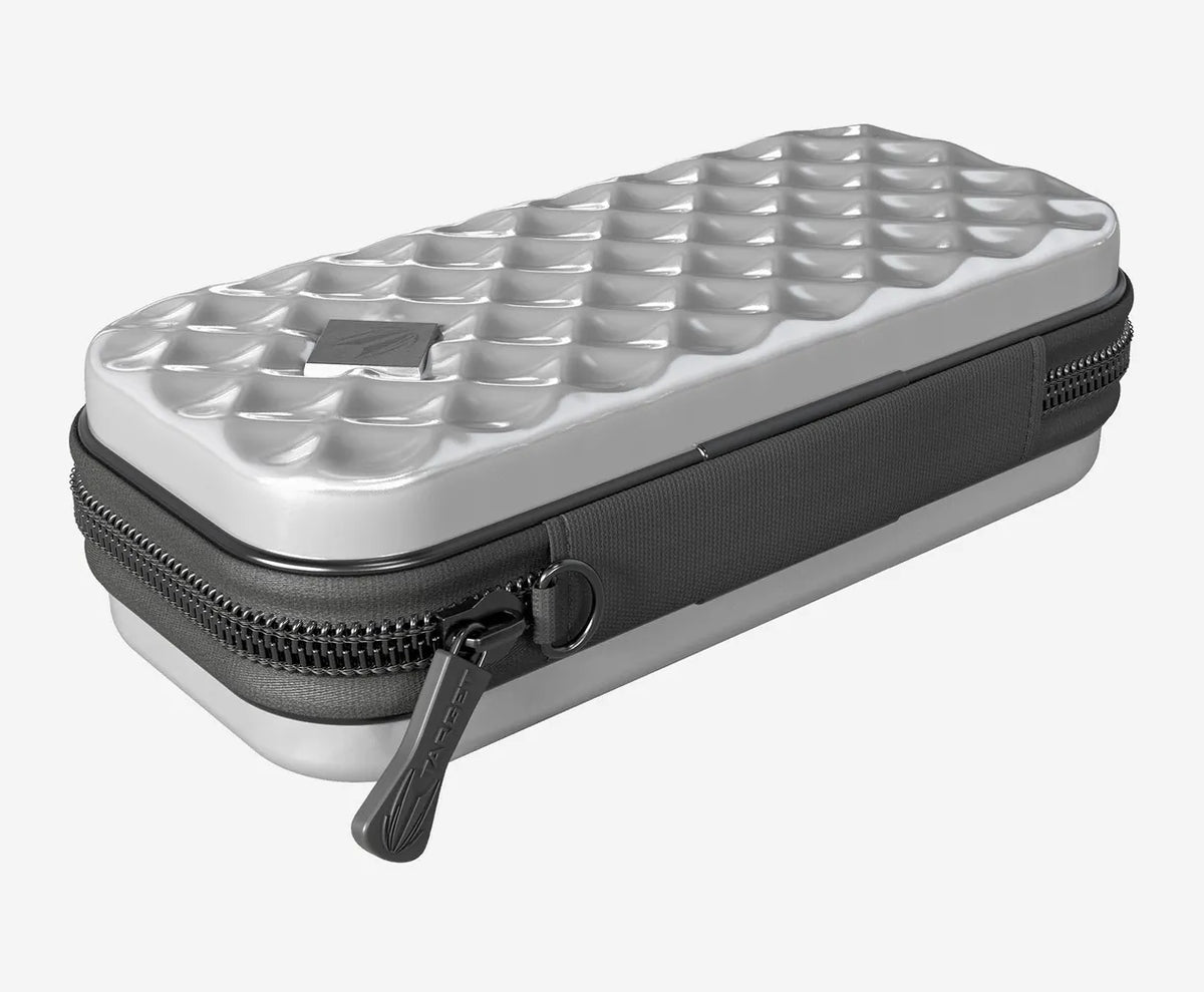 TARGET TAKOMA KNOX SILVER WALLET DARTS CASE