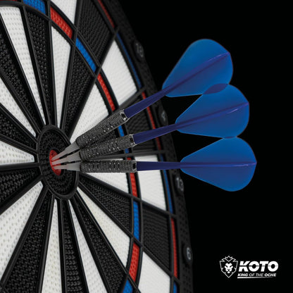 KOTO ELECTRONIC SOFT TIP DARTBOARD BUNDLE SET