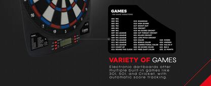 KOTO ELECTRONIC SOFT TIP DARTBOARD BUNDLE SET
