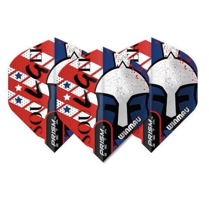 LEONARD GATES SOULGER WINMAU PRISM ZETA STANDARD FLIGHTS